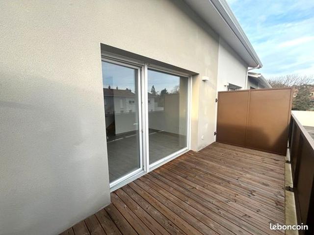 Duplex 3 pièces 56 m²