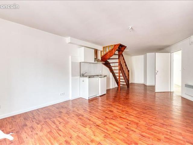 Duplex 3 pièces 56 m²