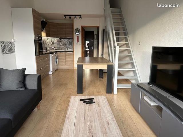 Duplex 3 pièces 56 m²