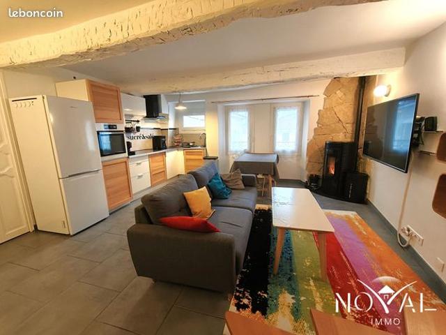 Duplex 3 pièces 56 m²