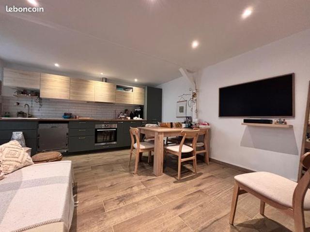 Duplex 3 pièces 56 m²