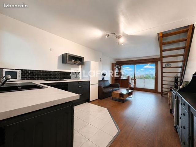 Duplex 3 pièces 56 m²