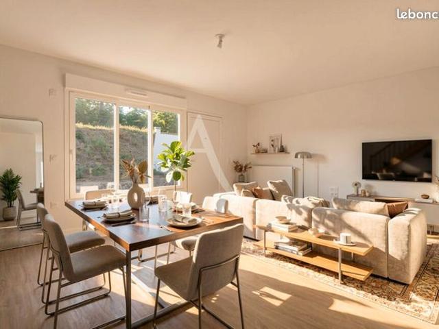 Duplex 3 pièces 56 m²