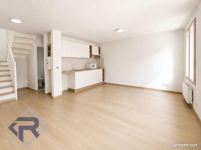 Duplex 3 pièces 56 m²