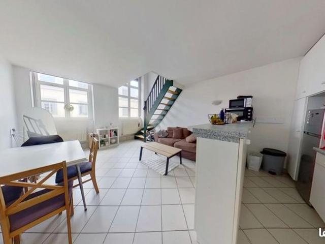 Duplex 3 pièces 56 m²