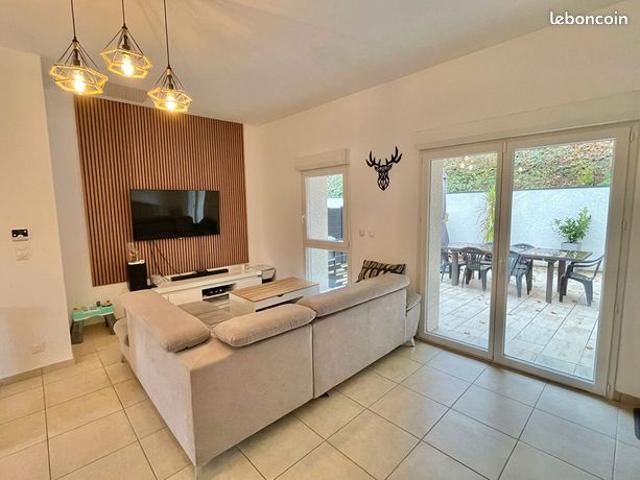 Duplex 3 pièces 56 m²