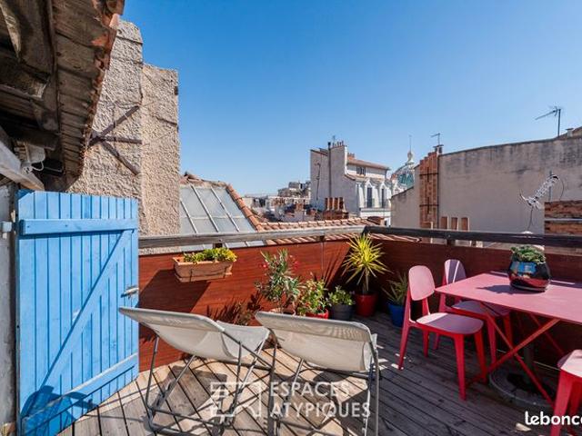 Duplex 3 pièces 56 m²