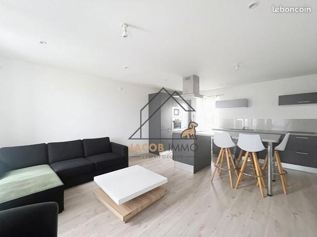 Duplex 3 pièces 56 m²