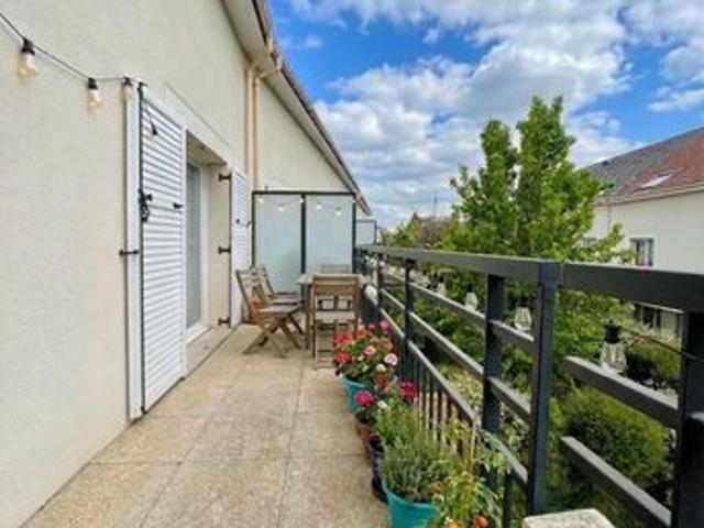 Duplex 3 pièces 56 m²