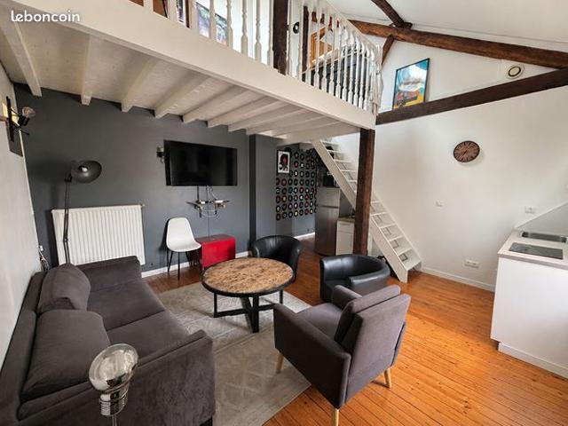 Duplex 3 pièces 56 m²