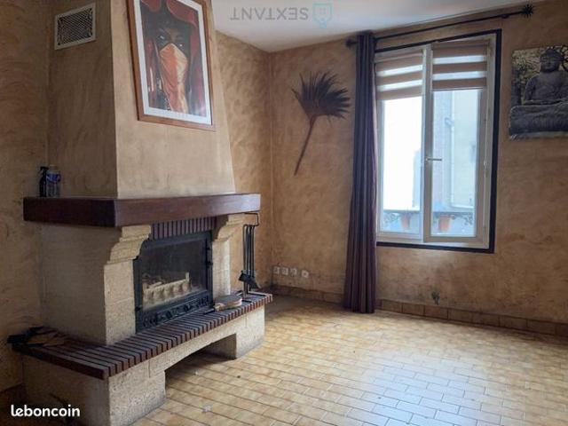 Duplex 3 pièces 56 m²