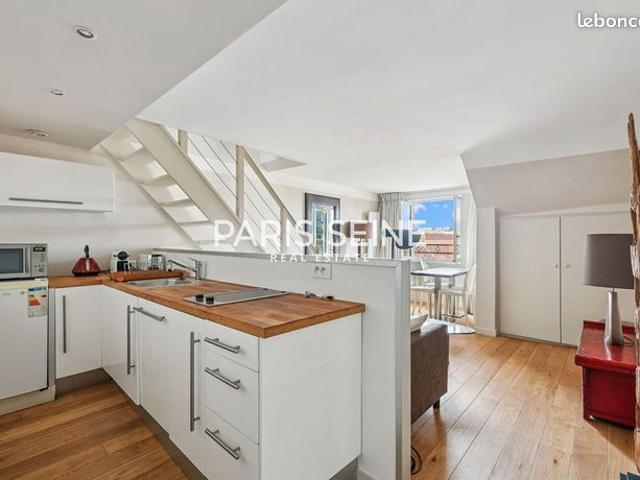 Duplex 3 pièces 56 m²