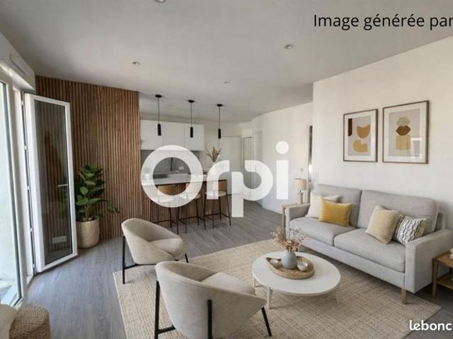 Duplex 3 pièces 56 m²