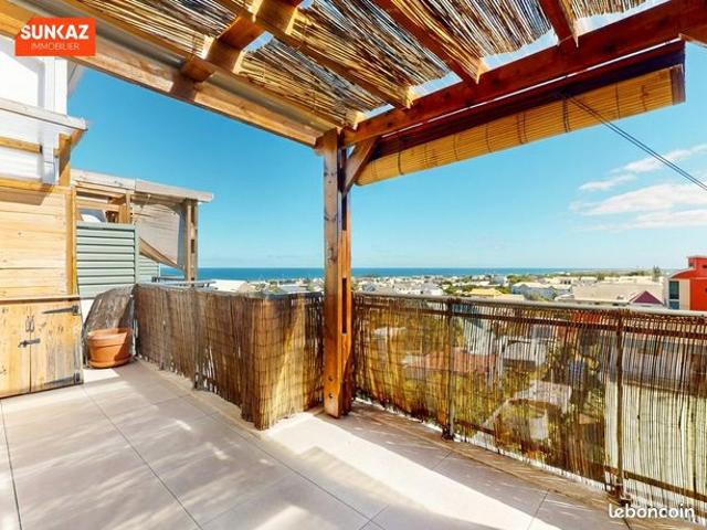 Duplex 3 pièces 56 m²