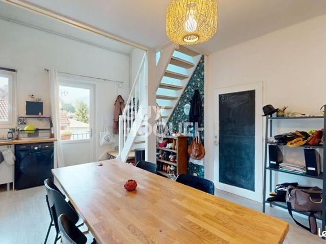 Duplex 3 pièces 56 m²