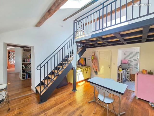 Duplex 3 pièces 56 m²