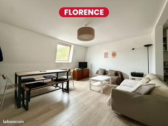Duplex 3 pièces 56 m²