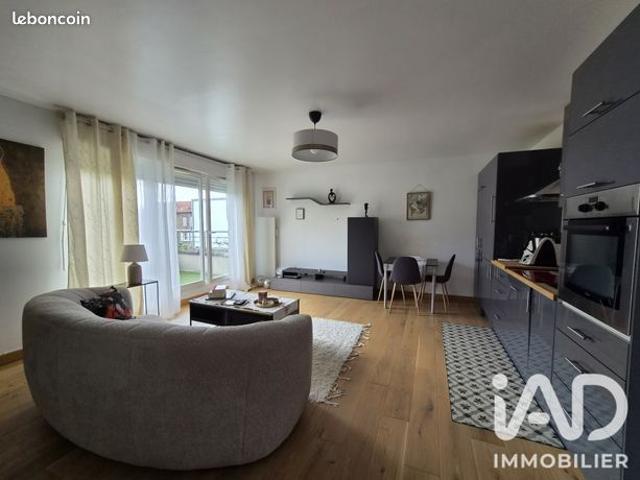 Duplex 3 pièces 56 m²