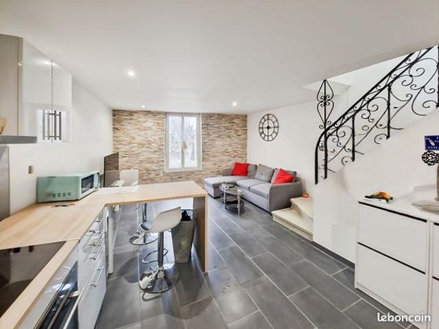 Duplex 3 pièces 56 m²
