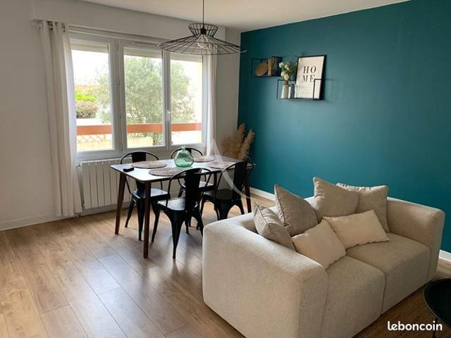 Duplex 3 pièces 56 m²