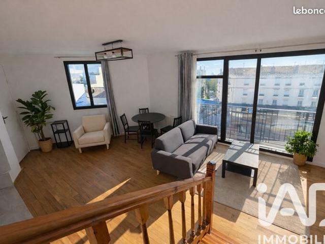 Duplex 3 pièces 56 m²