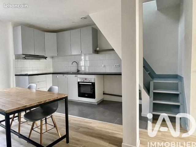 Duplex 3 pièces 56 m²