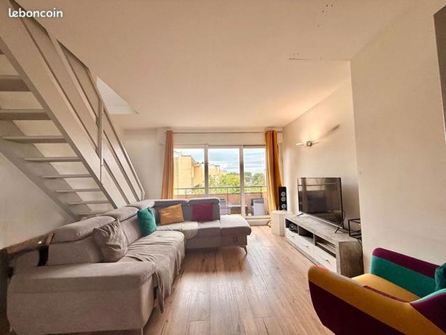 Duplex 3 pièces 56 m²