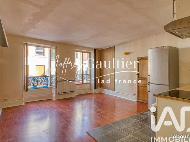 Duplex 3 pièces 56 m²