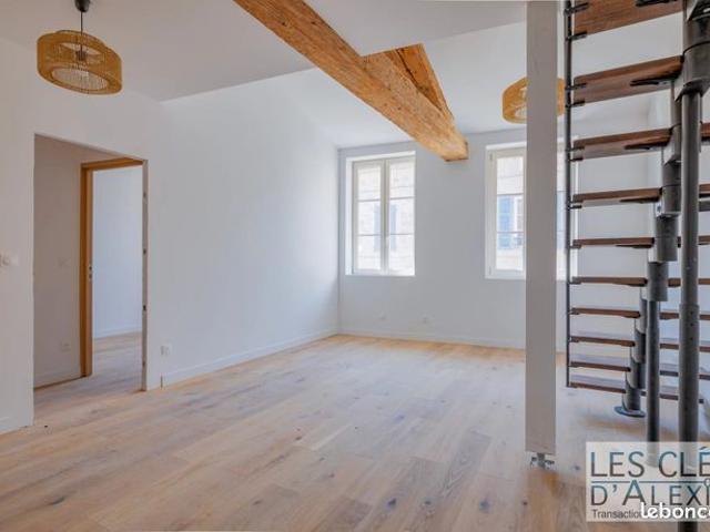 Duplex 3 pièces 56 m²