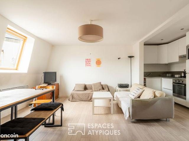 Duplex 3 pièces 56 m²
