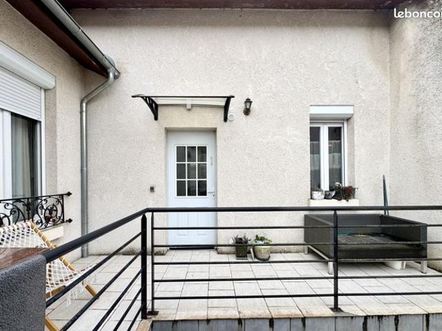 Duplex 3 pièces 56 m²