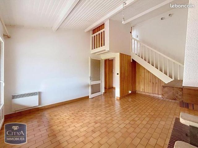 Duplex 3 pièces 56 m²