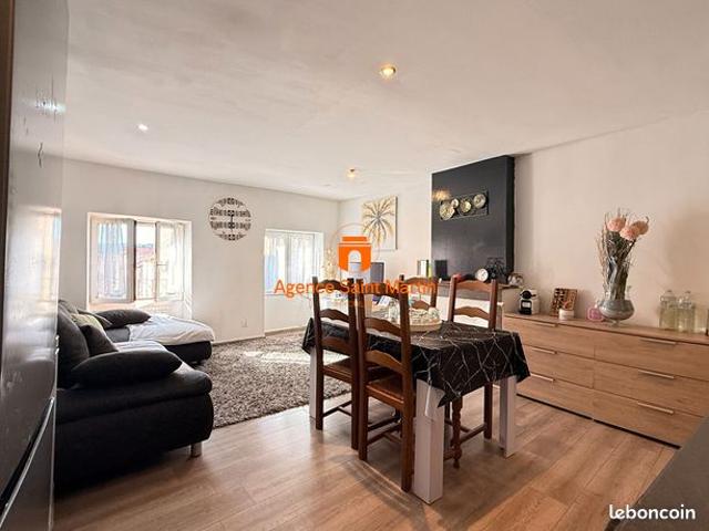 Duplex 3 pièces 56 m²