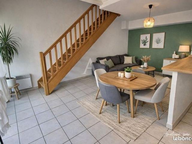 Duplex 3 pièces 56 m²