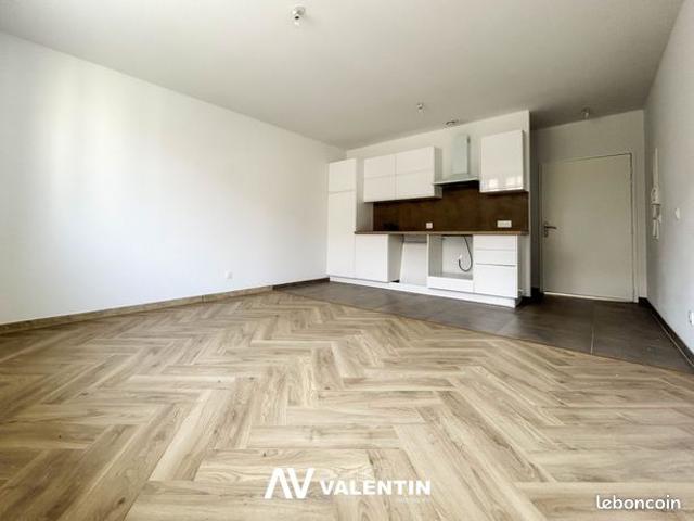 Duplex 3 pièces 56 m²