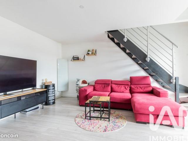 Duplex 3 pièces 57 m²