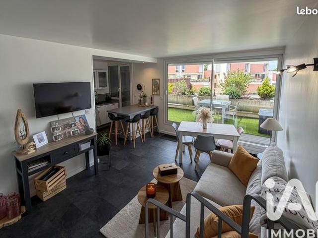 Duplex 3 pièces 57 m²