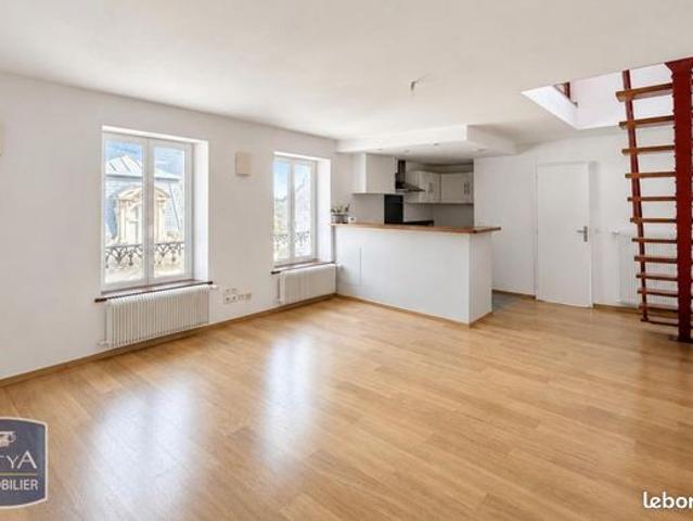 Duplex 3 pièces 57 m²