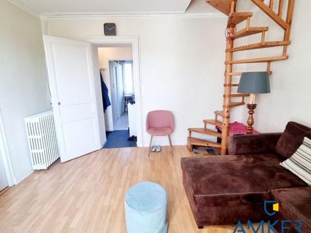 Duplex 3 pièces 57 m²