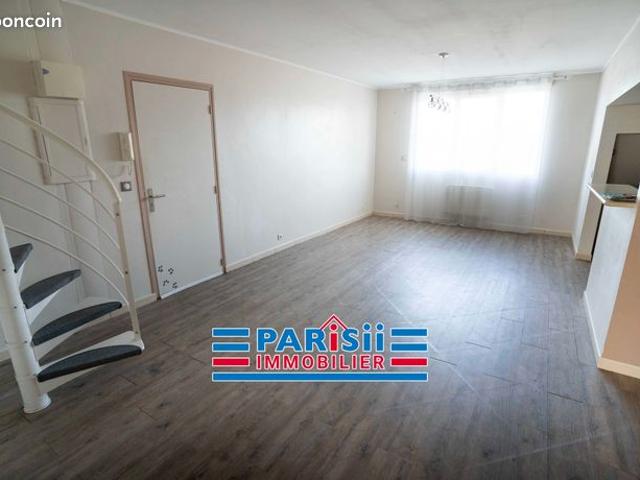 Duplex 3 pièces 57 m²