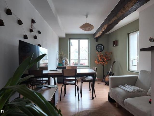 Duplex 3 pièces 57 m²