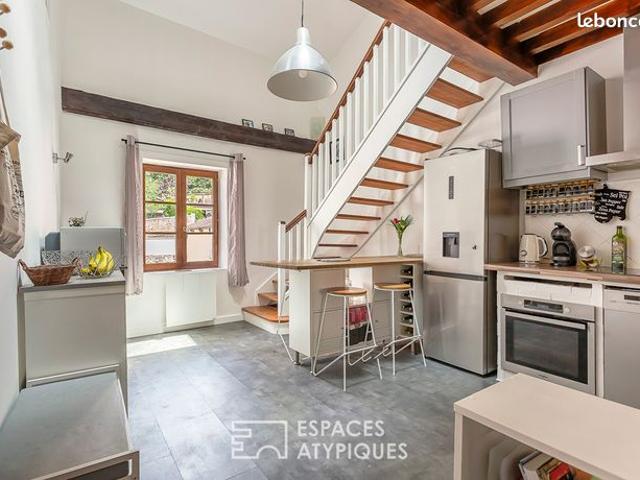 Duplex 3 pièces 57 m²
