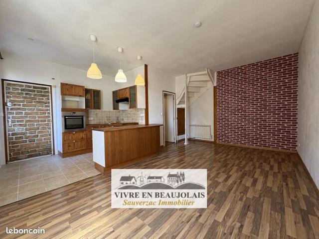 Duplex 3 pièces 57 m²