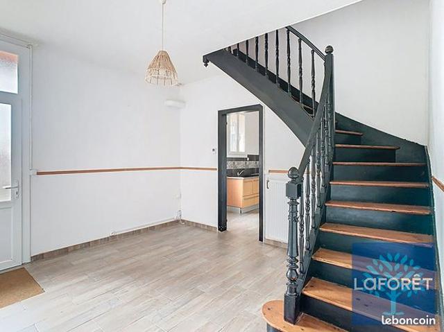 Duplex 3 pièces 57 m²