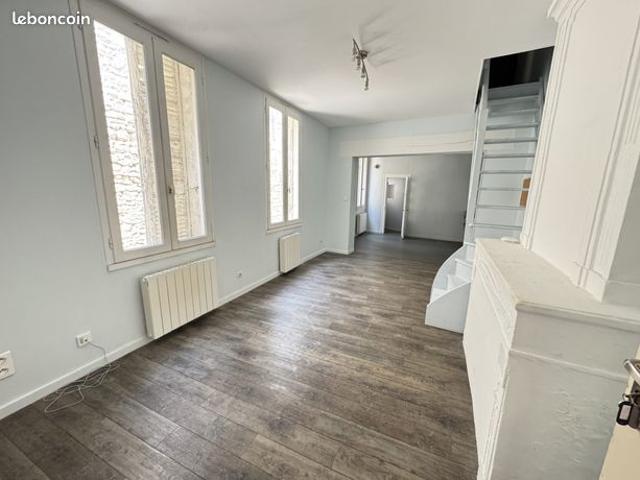 Duplex 3 pièces 57 m²