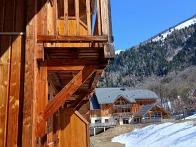 Duplex 3 pièces 57 m²