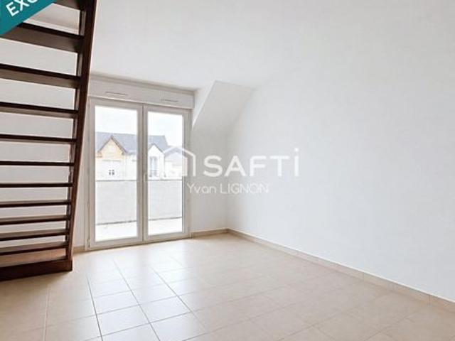 Duplex 3 pièces 57 m²