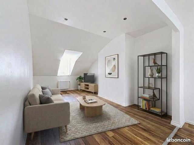 Duplex 3 pièces 57 m²