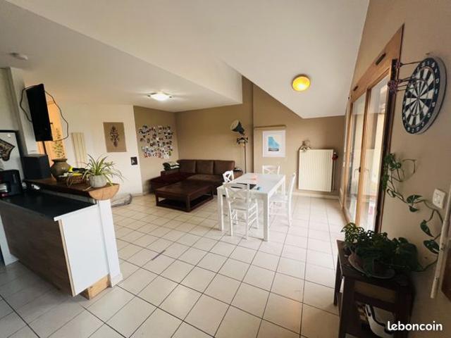 Duplex 3 pièces 57 m²