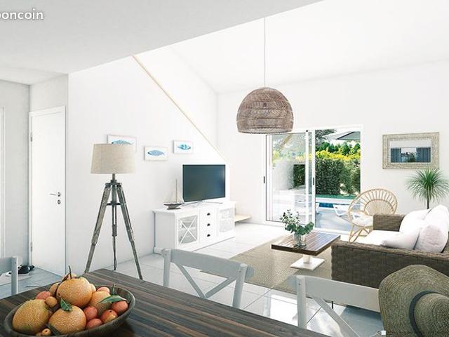 Duplex 3 pièces 57 m²